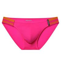 Ropa interior de nailon para hombre, calzoncillos de secado rápido, suspensorio, Bikini, Bóxer, pantalones cortos de baño - details 23