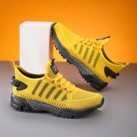 Zapatillas de deporte antideslizantes y transpirables para hombre: zapatillas informales y elegantes para actividades al aire libre de primavera/verano, jogging y entrenamiento en el parque - details 12