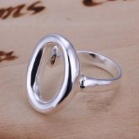 Andara Anillo de Plata Esterlina  Forma O Abierta Ajustable Ideal para Bodas y Banquetes de Damas - details 4