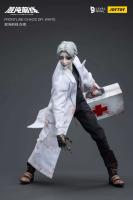 JOYTOY NUEVE NIVEL Figuras de acción Anime 1/12 16 cm FRONTLINE CHAOS DR.WHITE Colección Modelo Juguetes - details 4