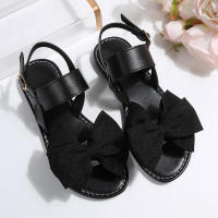 Sandalias de playa versátiles casuales de mariposa planas redondas talla grande 36 para mujer - details 6