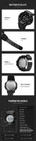 Reloj de Pulsera Deportivo SKMEI para Hombres con Grande Dial Stopwatch LED Ligero Resistente al Agua 5Bar Reloj de Cuenta Digital 1968 - details 5