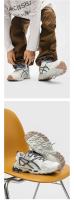Zapatillas nuevas de alta calidad para hombre y mujer, zapatos informales a la moda con rendimiento antideslizante y antiolor neutro, calzado Retro para correr - details 11