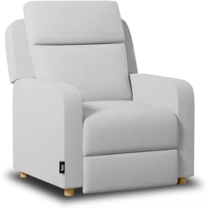 Tela (77x87x95cm) con Apertura Push Manual y Estructura Reforzada. Sillón para el Salón Tapizado en - 1
