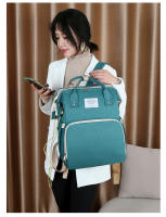 Gran capacidad, multifunción, conveniente cuna plegable, bolso de mamá, mochila de alta gama. - details 21