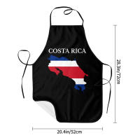 Delantal de Cocina con Bandera de Cuba Havana Unisex para Chefs, Horneados, Jardineros - details 22