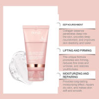 Máscara Exfoliante de Colágeno Hidratado Elástico Para Piel Suave y Lisa Cuidado de Belleza Coreano - details 7
