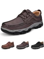 Zapatos ortopédicos para hombre, 2025 nuevos mocasines ortopédicos sin manos para hombre, mocasines antideslizantes para uso diario. - details 0