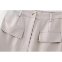 Moda Primavera-Verano OUWU Falda de Cintura Alta, Acolchadiza, Adelgazante para Mujer - details 15