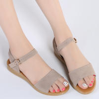 Sandalias planas de verano para mujer - details 4