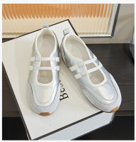 Zapatos Mary Jane de cuero Aumento de altura interior de 2,5 cm Zapatos de entrenamiento alemanes de fondo plano Versátiles para mujeres - details 20