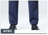 Pantalones informales elásticos para hombre, pantalones de traje de negocios, pantalones de vestir transpirables para primavera y verano, pantalones de trabajo de longitud completa para hombre - details 40