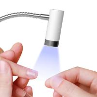 Secador portátil USB de secado rápido, herramienta de manicura artística práctica, lámpara LED para uñas, envío directo - details 0