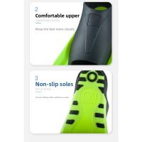 Nuevas aletas profesionales para snorkel y snorkel para adultos, aletas de natación unisex, aletas para equipos de buceo profundo - details 1