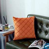 Funda de Almohada de Terciopelo de Color Sólido 45x45cm Ideal para Decoración de Sala de Estar - details 11