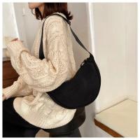 Bolso bandolera casual de nylon para mujer, bolso de mano grande - details 39
