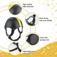 Gorro de Protección Exterior ATUBAN para Mascotas Estilo Moderno para Juegos de Fútbol con Agujeros en las Orejas Material de Acrílico y Poliéster Apto para Todas las Razas - details 1