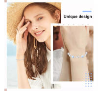 Pulsera de Plata de Ley 925 Regalo Ideal para Mujer Perfecto para Día de la Madre o Aniversario - details 2