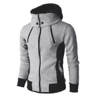 Chaquetas con capucha para hombre, abrigos casuales, moda de otoño e invierno - details 3