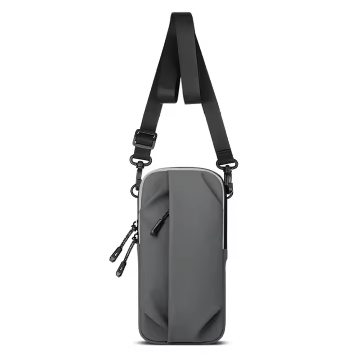 Bolsa de brazo para teléfono móvil de poliéster, impermeable, elástica, deportiva, bandolera, Vertical, para correr, gimnasio, Yoga y ciclismo - 1