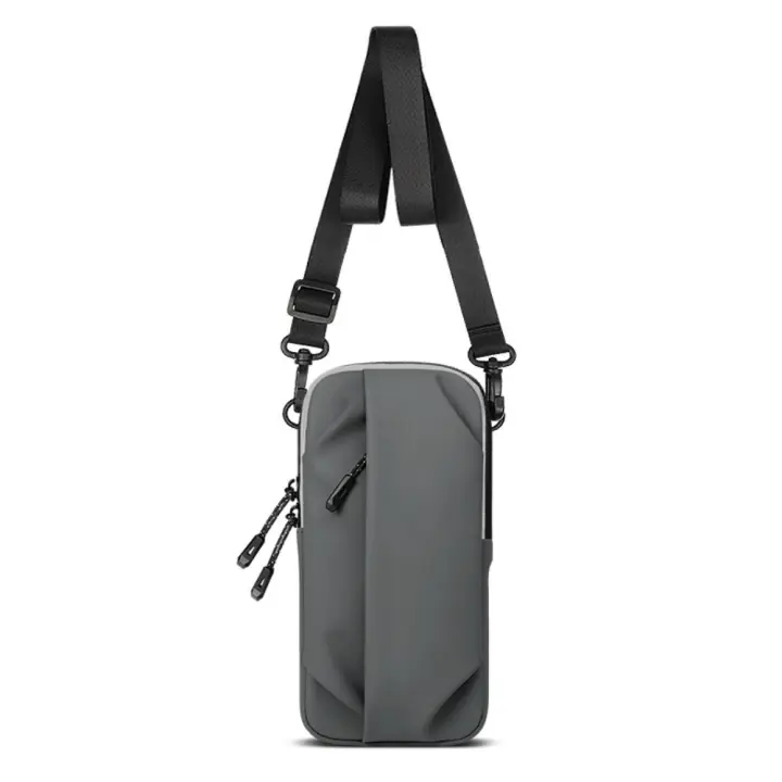 Bolsa de brazo para teléfono móvil de poliéster, impermeable, elástica, deportiva, bandolera, Vertical, para correr, gimnasio, Yoga y ciclismo - 1