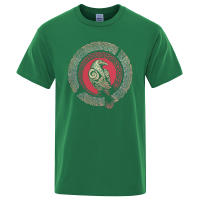 Camiseta de Manga Corta para Hombre, Camisa con Estampado de Cuervo Vikingo del Rey Ragnar, Estilo Informal y Hiphop, Ropa Veraniega, Cómoda y a la Moda, Año 2022 - details 10