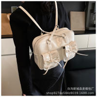 Bolso de mano para mujer con una sensación de alta gama, nuevo bolso de axila para ir al trabajo moderno y sencillo, mochila informal 2024 - details 24