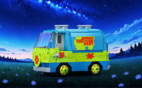 scooby-doo toys building set