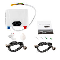 Calentador de Agua Eléctrico sin Tanque Compacto 220 V Ideal para Cocinas, Áreas Húmedas, Centros Comerciales - details 5