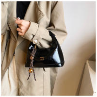 Nuevo bolso bandolera con textura, bolso popular para mujer. - details 15