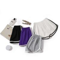 Deportes mujeres verano 2025 nuevo Color caramelo Anti vaciado pantalones cortos ajustados Casual señora cintura elástica Pantalones cortos de playa - details 11