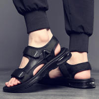 Sandalias deportivas de verano para hombre, zapatos de senderismo acuáticos para playa, cómodas, transpirables, informales, antideslizantes, para interiores y exteriores - details 5
