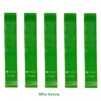 Set de bandas de resistencia TPE, anillos de goma para ejercicios de fuerza y yoga, equipo de gimnasio, expansor elástico para - details 3