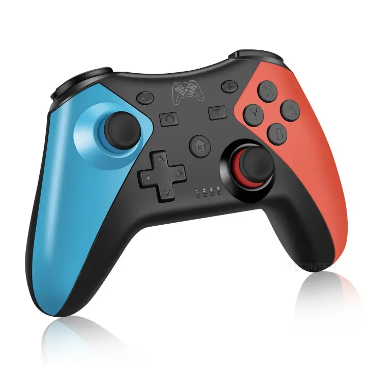 Mando inalámbrico Compatible con Switch, Gamepad Bluetooth para Android, iOS, PC, Joystick - 1