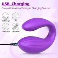Control remoto portátil G Spot Clitoris Estimulador Calcetinas Vibrador Aplicación de larga distancia vibrando Amor huevo juguetes sexuales - details 7