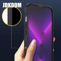 Funda de aire invisible para iPhone Jdkdom A prueba de golpes, invisible, para iPhone 16, 15, 14, 13, 12, 11 Pro Max, 6, 7, 8 Plus - details 2
