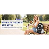 Mochila de transporte para perros