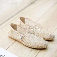 Nuevo Mocassin Homm Cuir Mesh zapatos de lona blancos para mujer producto en oferta precio bajo de marca - details 1