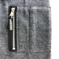 Conjunto Deportivo de Dos Piezas para Hombres Sudadera Táctica de Capucha y Pantalones de Fitness Cálido y Transpirable Estilo Casual de Jogging - details 11