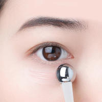 Palo de Masaje para el Ojo de Aleación Dorada Herramienta de Cuidado de la Piel Delgada para Anti-arrugas Aplicador de Crema Ocular - details 0