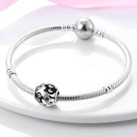 Pulsera de encanto S925 Plata esterlina 100% real con diseño de animales para mujeres joyería fina de cumpleaños regalo con piedra principal de zirconia y otros materiales naturales - details 29