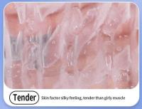 Empaquetado privado Sexy THRUSTING-PRO Masturbador masculino de alta velocidad con empuje automático, copa de masturbación vaginal telescópica, juguete sexual para hombres - details 16