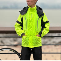 WOSAWE-chubasquero para hombre y mujer, chaqueta impermeable para Motocross, motociclista, pantalones, traje de lluvia - details 3