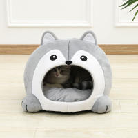 Cama De Gato Muy Suave Almohadilla De Mascota Pequeña Silla De Descanso Para Perros Casa De Gato Para Gatos Jóvenes Y Gatos Mayores - details 5
