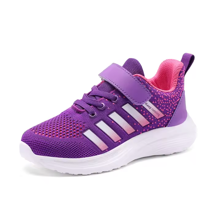 Zapatillas Ligeras para Correr Suela de Goma Natural Cómodas para Niños y Niñas Uso al Aire Libre - 1