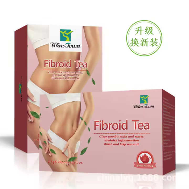 Té de fertilidad de fibra de útero de palacio saludable de desintoxicación de fibromas - 1