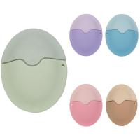 Aplicador de rodillo de silicona para crema solar, botellas de crema de loción de aislamiento ovaladas rellenables, herramienta cosmética de Color de costura - details 1