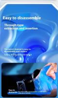 Empaquetado privado Sexy THRUSTING-PRO Masturbador masculino de alta velocidad con empuje automático, copa de masturbación vaginal telescópica, juguete sexual para hombres - details 17