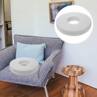 Almohada de Donut, asiento para hemorroides, asiento médico para coxis, silla de próstata para personas mayores, sentado sedentario, espuma viscoelástica, alivia el dolor, 1/2 Uds. - details 6