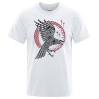Camiseta de Manga Corta para Hombre, Ropa Informal con Estampado de Leyenda Vikinga Ragnar, Marca, Estilo Hiphop, Verano 2022 - details 12